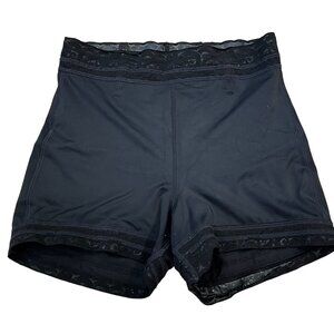 Shape Up Wear Trendy Control Shorts with Bubble Effect Black 2XL 201241